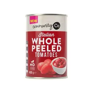 Whole Peeled Tomatoes - CommunityCo