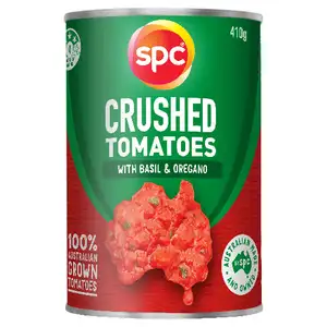 Crushed Tomatoes with Basil & Oregano - SPC