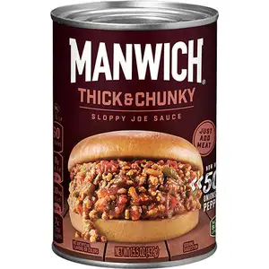 Thick & Chunky Sloppy Joe Sauce -Manwich