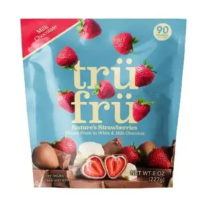 Milk Chocolate Coated Strawberry - TruFru