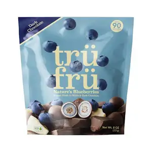 Blueberries in White & Dark Chocolate - TruFru