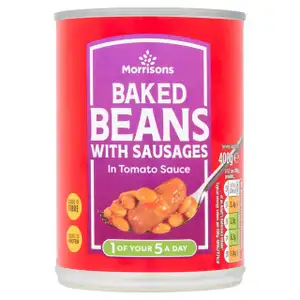 Baked Beans with Sausage in Tomato Sauce - Morrisons