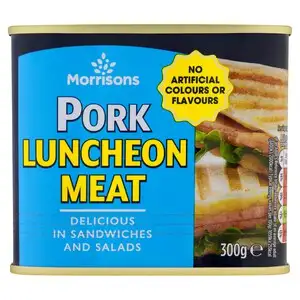 Pork Luncheon Meat  - Morrisons