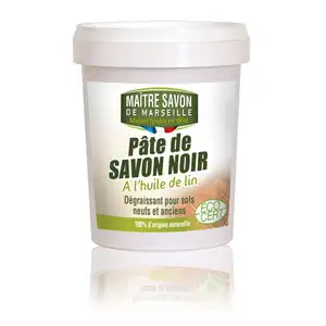 Black Soap Paste - Maitre Savon De Marseille