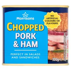 Chopped Pork & Ham - Morrisons