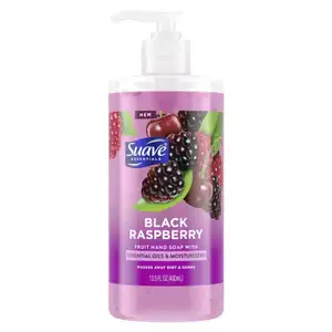 Black Raspberry Fruit Hand Soap - Suave