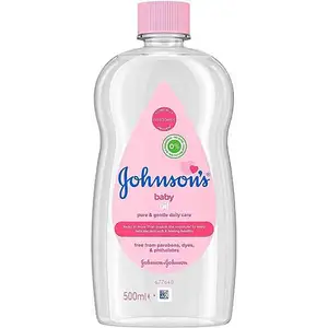 Baby Oil Pure & Gentle Daily Care - Johnson's