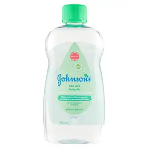 Baby Oil Aloe Vera - Johnson's