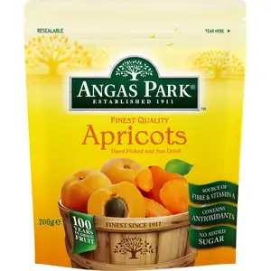Dried Apricots  - Angas Park