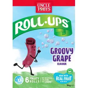 Roll Ups Groovy Grape - Uncle Tobys