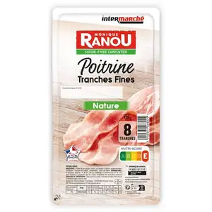 Sliced Nature Bacon - Ranou