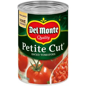 Petite Cut Diced Tomatoes  - Del Monte
