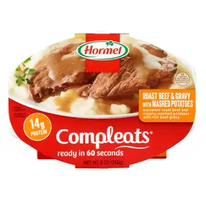 Roasted Beef & Mashed Potato with Gravy - Hormel