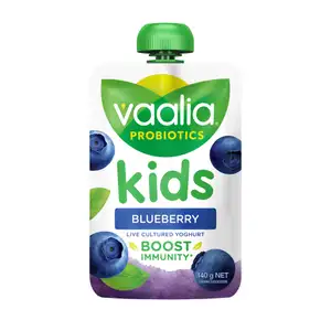 Kids Blueberry Probiotic Yogurt - Vaalia