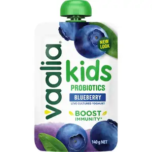 Kids Blueberry Probiotics Yogurt - Vaalia