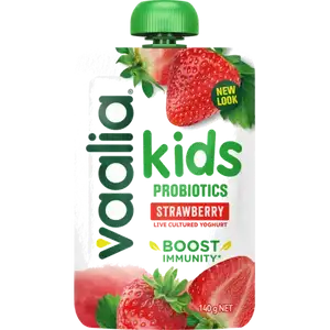 Kids Strawberry Probiotics Yogurt - Vaalia