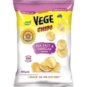 Gluten Free Sea Salt & Vinegar - Vege