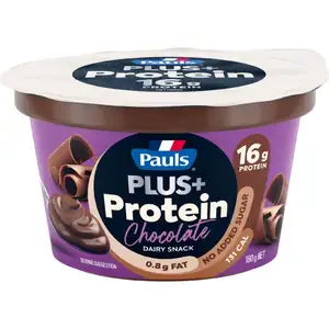 Protein Chocolate Dairy Snack No Added Sugar - Pauls