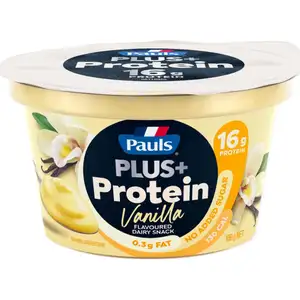 Protein Vanilla Dairy Snack No Added Sugar - Pauls