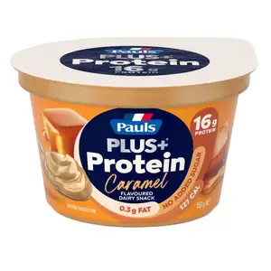 Protein Caramel Dairy Snack No Added Sugar - Pauls