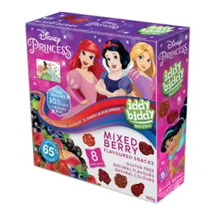 Mixed Berry Flavoured Snack - Iddy Biddy