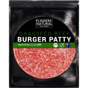 Grassfed Beef Burger Patty