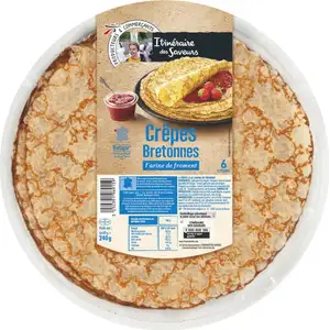 Wheat Flour Crepes - Itinéraire des Saveurs
