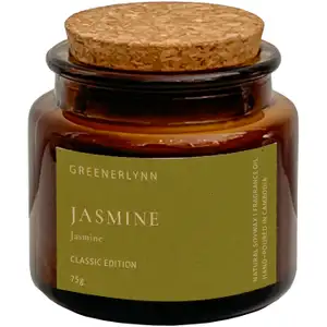 Jasmine Candle - Classic Edition - Greenerlynn