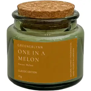 One in a Melon Candle - Classic Edition - Greenerlynn