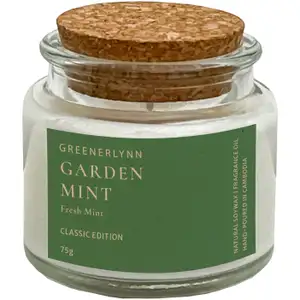 Garden Mint Candle - Classic Edition - Greenerlynn