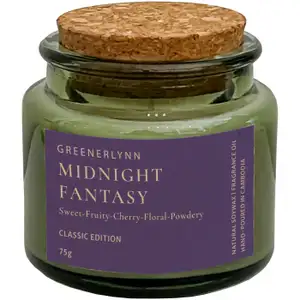 Midnight Fantasy Candle - Classic Edition - Greenerlynn