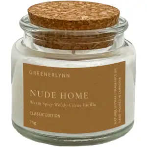 Nude Home Candle - Classic Edition - Greenerlynn