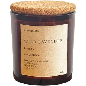 Wild Lavender Candle - Classic Edition - Greenerlynn