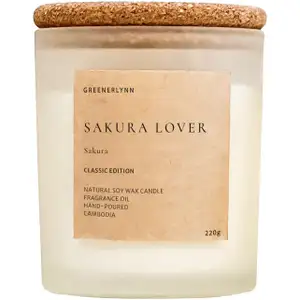 Sakura Lover Candle - Classic Edition - Greenerlynn