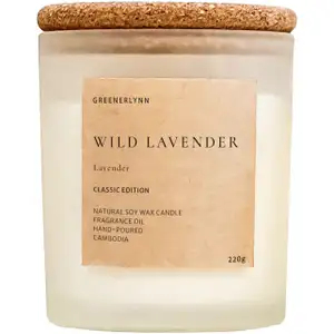 Wild Lavender Candle - Classic Edition - Greenerlynn