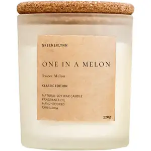 One in a Melon Candle - Classic Edition - Greenerlynn