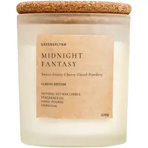 Midnight Fantasy Candle - Classic Edition - Greenerlynn