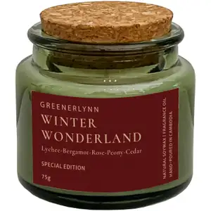 Winter Wonderland Candle - Special Edition - Greenerlynn