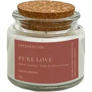Pure Love Candle - Special Edition - Greenerlynn