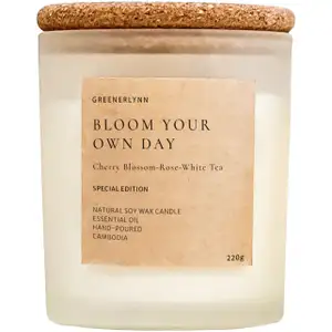 Bloom your Own Day Candle - Special Edition - Greenerlynn