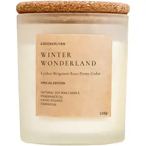 Winter Wonderland Candle - Special Edition - Greenerlynn