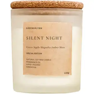 Silent Night Candle - Special Edition - Greenerlynn