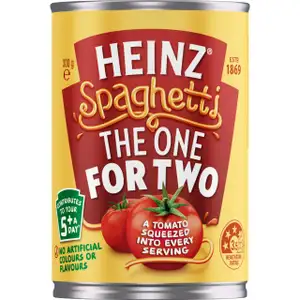 Spaghetti in Tin - Heinz