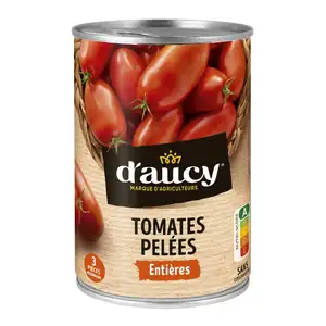 Whole Peeled Tomatoes - D'Aucy