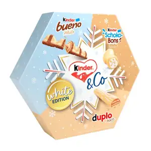 Kinder & Co White Edition - Kinder