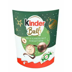Milk & Hazelnut Sensation Balss - Kinder