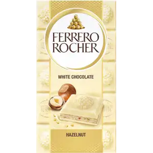 White Chocolate with Hazelnut - Ferrero Rocher