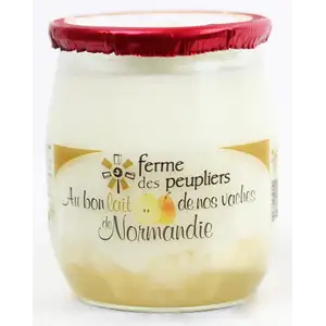 Pear Yogurt - Ferme des Peupliers
