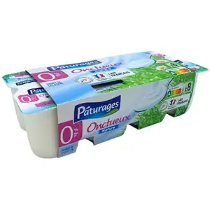 Ontueux Plain Creamy Yogurt 0% Fat - Pâturages