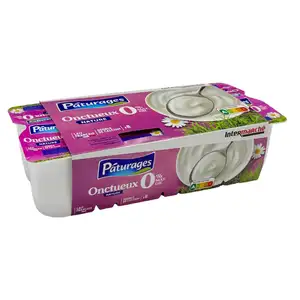 Onctueux Plain Yogurt 0% Fat - Pâturages
